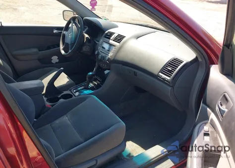 2007 Honda Accord 2.4 Se из США, поврежденный, VIN 1HGCM56327A145983